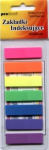 Indekseerivad sakid 12x45mm, 175 tk, plastik