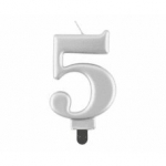 H&otilde;bedane kookik&uuml;&uuml;nal "5", 8 cm