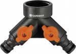 Gardena topeltkraani &uuml;hendus 3/4 tolli