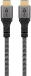 Goobay 65260 Hdmi kaabel 1m, 4k 60hz, kullatud pistikud