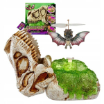 Gross-a-saurus Roheline lendav dinosaurus K&auml;sitsi juhitav