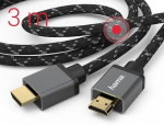 Hama Hdmi 2.1 Ultra High Speed ​​​​8k Premium kaabel, 3m