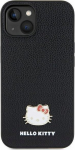 Hello Kitty logoga metall&uuml;mbris, must - Samsung Galaxy A55