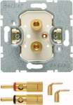 Hi-fi Stereo Jacki mehhanism Berker