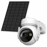 Imou Cell PT Lite Kit IP Kaamera 2K Juhtmevaba V&auml;lisusele Aku &Ouml;&ouml;vaatega