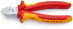 Knipex 70 26 160 universaalsed k&uuml;lgmised isoleeritud tangid 160mm