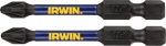Irwin Impact Pro Pz2 x 57mm l&ouml;&ouml;kkruvikeeraja otsik (2 tk.)