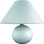 Laualamp Ariel 4901, valge, keraamiline