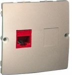 Arvuti pesa Rj45, 5e, beež