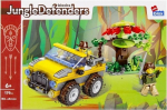 Ehitusplokid Alleblox Jungle 179 el.
