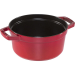 Staub ahjun&otilde;u La Cocotte 20cm round, Cherry, Cast Iron