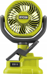 Ryobi One+ 18v ventilaator klambriga