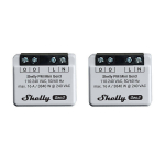 Shelly PM Mini Gen3 Set of 2 Controllers, WiFi/Bluetooth