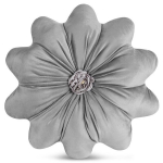 Dekoratiivpadi Eurofirany Flores 5 &uuml;mmargune 40 cm hall pol&uuml;ester