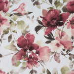 Voodipesukomplekt Eurofirany POS/ST/SPRING/74 Satiin 160x200 Lilleline Valge