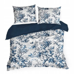 Voodipesukomplekt SPRING/86 160x200 Atlas Lukuga Valge Lilleline