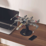 3D-pusle-kosmosev&otilde;itleja mudel, 38 cm, 3D dėlionė kosminio naikintuvo modelis, 38 cm