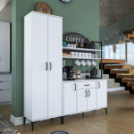 Mitmeotstarbeline kapp Hanah Home JE148-3080 valge moodne MDP