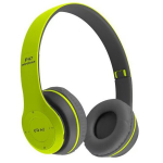 Juhtmevabad m&auml;nguk&otilde;rvaklapid P47, Bluetooth 5.0, rohelised