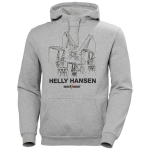 Helly Hansen GRAPHIC kapuutsiga pusa Hoodie Hall