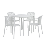 5-osaline &otilde;uem&ouml;&ouml;blikomplekt Ferne Brene, valge