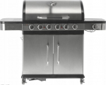 Gaasigrill Yato YG-20004 Zushi 6+1 roostevabast terasest 20,2 kW