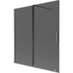 Vannisein Mexen Velar, 150 x 150 cm, Gun metal/Graphite