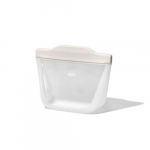 Seisev korduvkasutatav silikoonkott suupistetele 335 ml OXO Good Grips