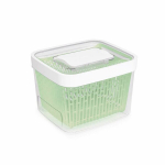 Toidu s&auml;ilitusn&otilde;u filtriga 4,3 qt OXO GreenSaver