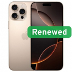 Apple iPhone 16 Pro 5G 128GB Desert Titanium Renewed Grade A++