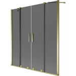 Vannisein Mexen Velar Duo, 140 x 150 cm, kuld/grafiit