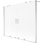 Vannisein Mexen Velar Duo, 180 x 150 cm, kroom/matt klaas