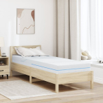 Madratsid valge 80 x 200 cm 100% pol&uuml;esteržakaarkangas