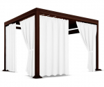 Aia kardin Mariall ZMOG-10, 155x220 cm, valge