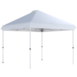 Paviljon, Pop Up 300x300x273 cm, Valge, Veekindel Metall