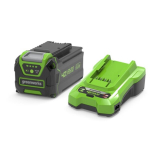 Aku ja laadija komplekt Greenworks GSK40B4, 40V, 4 Ah