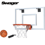 Swager Mini Hoop minikorvpallilaud palliga