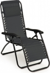 Lamamistool Home Select Nuforma kokkupandav tekstiilist must