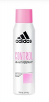 Pihustatav antiperspirant Adidas Control, 150 ml