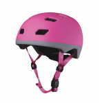 Kiiver Micro Neon Pink (S 51-54cm), roosa
