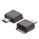 Type-C kaardilugejad, Micro SD/TF, 2 tk