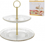 Kitchen&Go tordialus, 2-korruseline, 24x23x23 cm