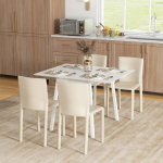S&ouml;&ouml;gilau Homcom 110x86x75cm, valge v&auml;rv