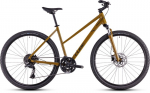 Matkaratas Cube Nature Pro 28" kollane