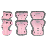 Kaitsmete komplekt Spokey SHIELD, roosa