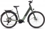 Elektriratas Cube Kathmandu Hybrid C:62 SLT 400X Easy Entry stellar'n'origanogreen 2025-50 cm