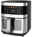 Kuum&otilde;hufrit&uuml;&uuml;r Zyle Dual Pro topeltk&uuml;tteelemendiga, ZY796AF, 2000 W, 9 l