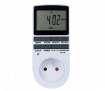 Elektrooniline taimer PowerLogic LCD, 10 programmi