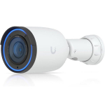 IP valvekaamera v&auml;listingimustesse 4K PoE+ AI ja 2.36&times; optilise suumiga 1/1.2&Prime; 8 MP 4K 2.36&times; suum PoE+ IP66 UVC G6 Pro Bullet W Valge Ubiquiti