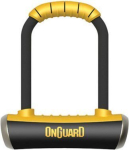 Jalgrattalukk OnGuard PitBull Medium 8006M 14 mm karastatud terasest U-lukk
